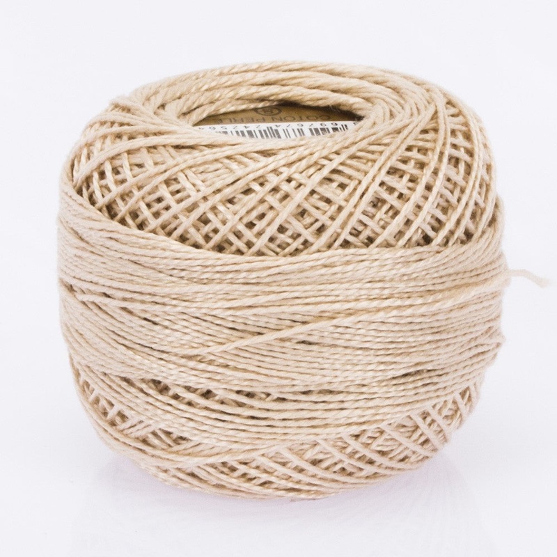 Madame Tricote Paris Koton Perle No:8 Embroidery Thread, Pastel Pink – 477