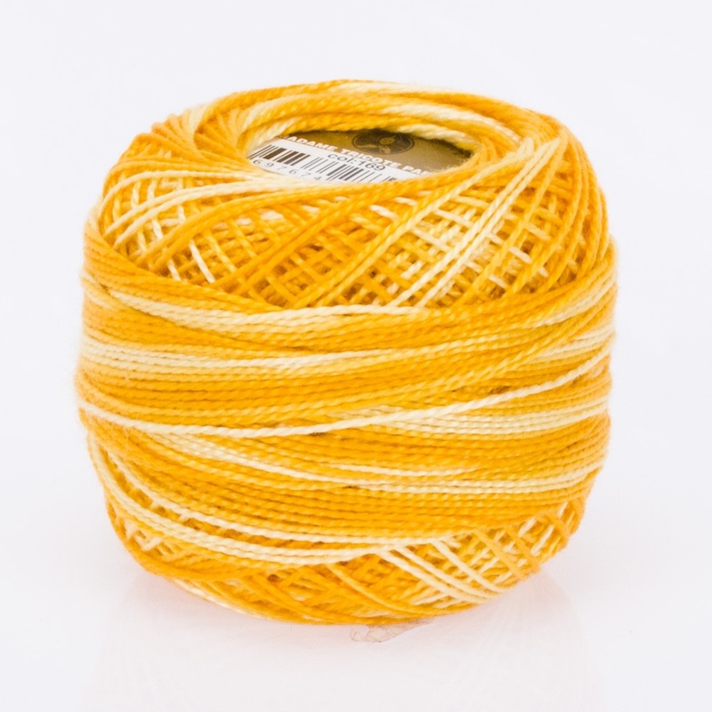 Madame Tricote Paris Koton Perle No:8 Embroidery Thread, Variegated – 169