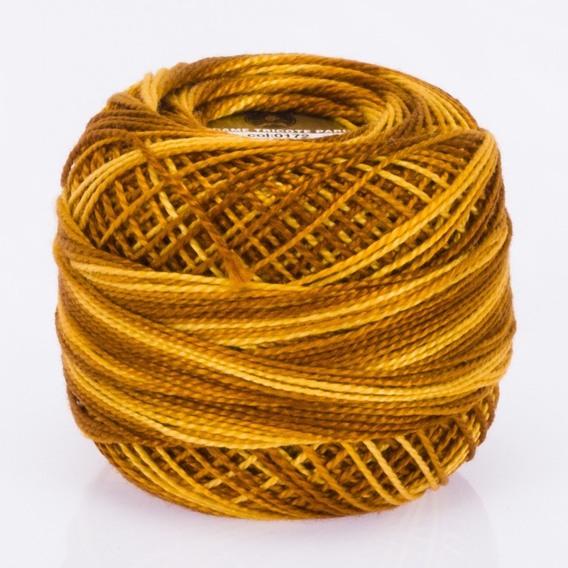 Madame Tricote Paris Koton Perle No:8 Embroidery Thread, Variegated – 172