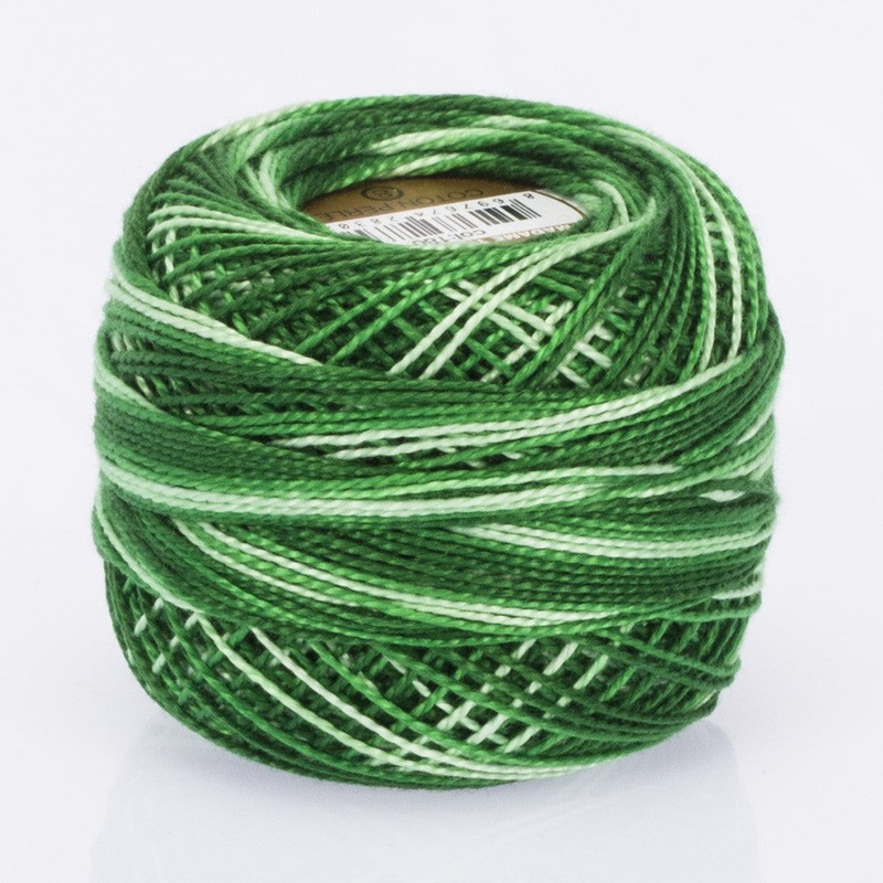 Madame Tricote Paris Koton Perle No:8 Embroidery Thread, Variegated – 180