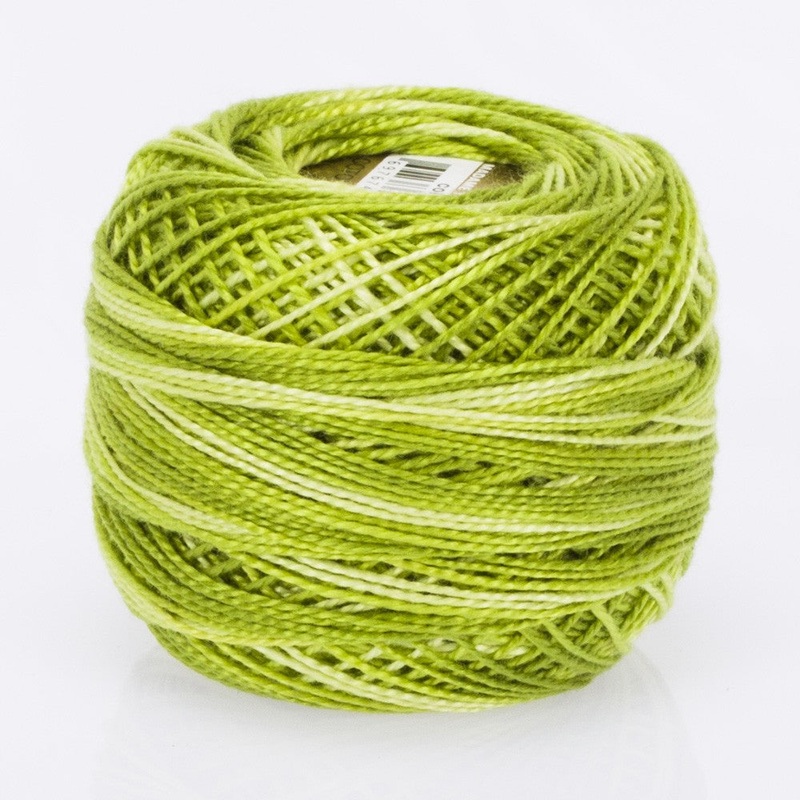 Madame Tricote Paris Koton Perle No:8 Embroidery Thread, Variegated – 188