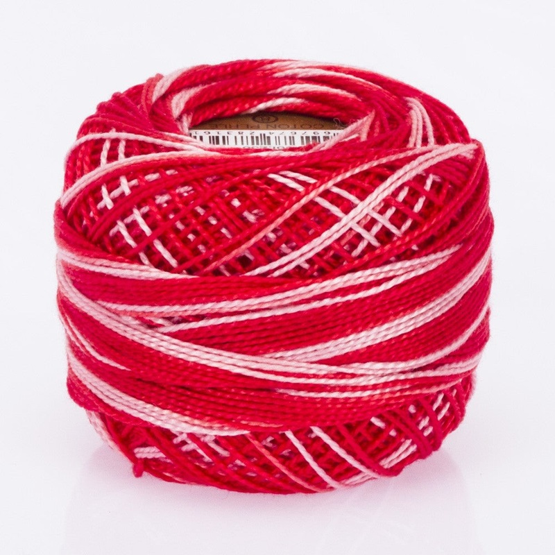 Madame Tricote Paris Koton Perle No:8 Embroidery Thread, Variegated – 238