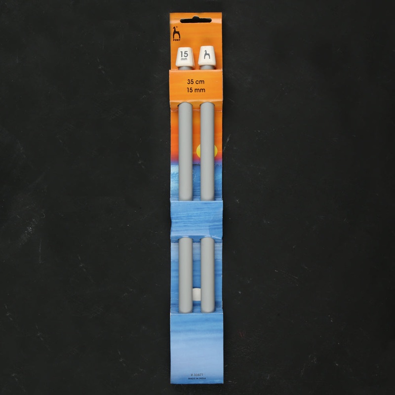 Pony 15 mm 35 cm Aluminum Knitting Needle – 33671
