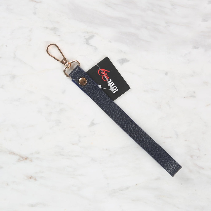 Knitme Bag Handle 1.5×20 cm blue BA-0008