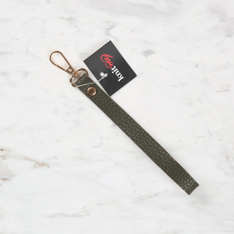 Knitme Bag Handle 1.5×20 cm Khaki BA-0008