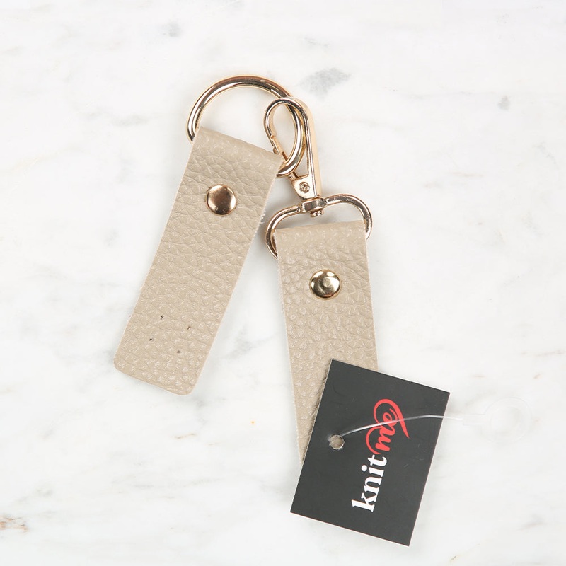 Knitme Spring Hook Lock 2.5×20 cm Beige BA-0056