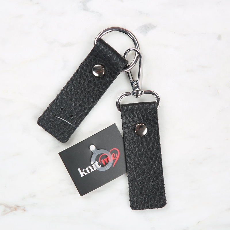 Knitme Spring Hook Lock 2.5×20 cm Black BA-0056