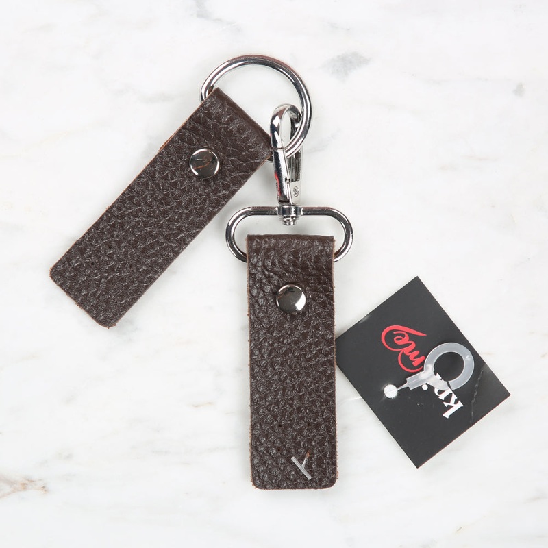 Knitme Spring Hook Lock 2.5×20 cm Brown BA-0056