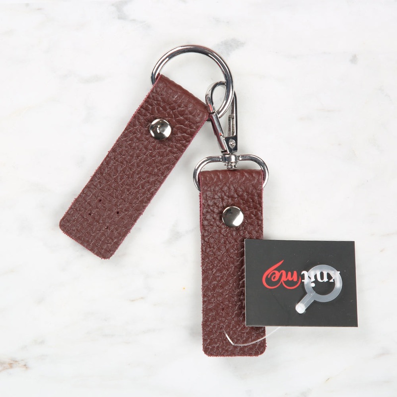 Knitme Spring Hook Lock 2.5×20 cm Claret Red BA-0056