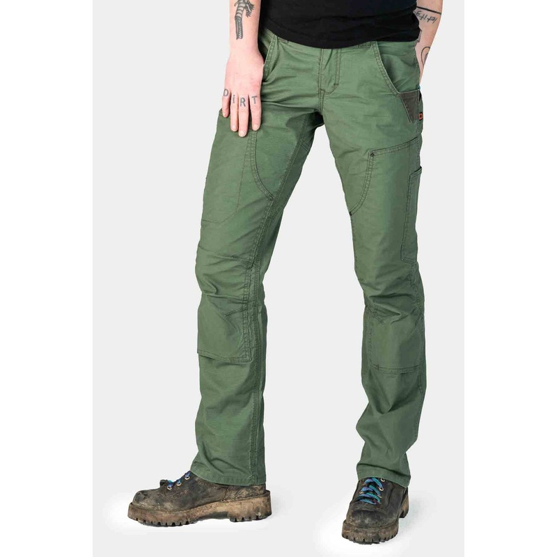 Britt X Ultra Light Pant Ripstop – Lichen Green