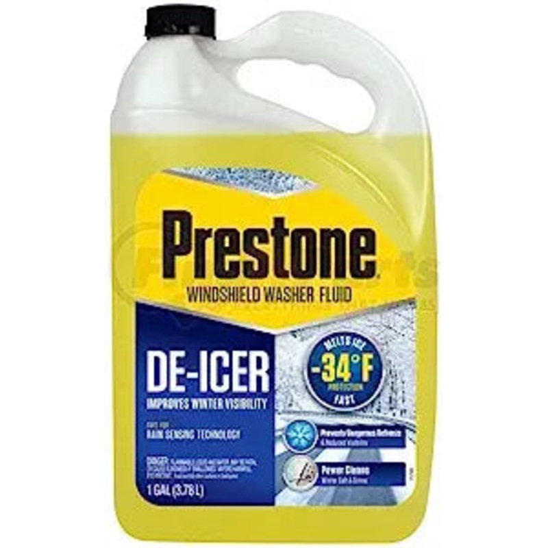 De-Icer Winter Windshield Washer Fluid, 1 Gallon