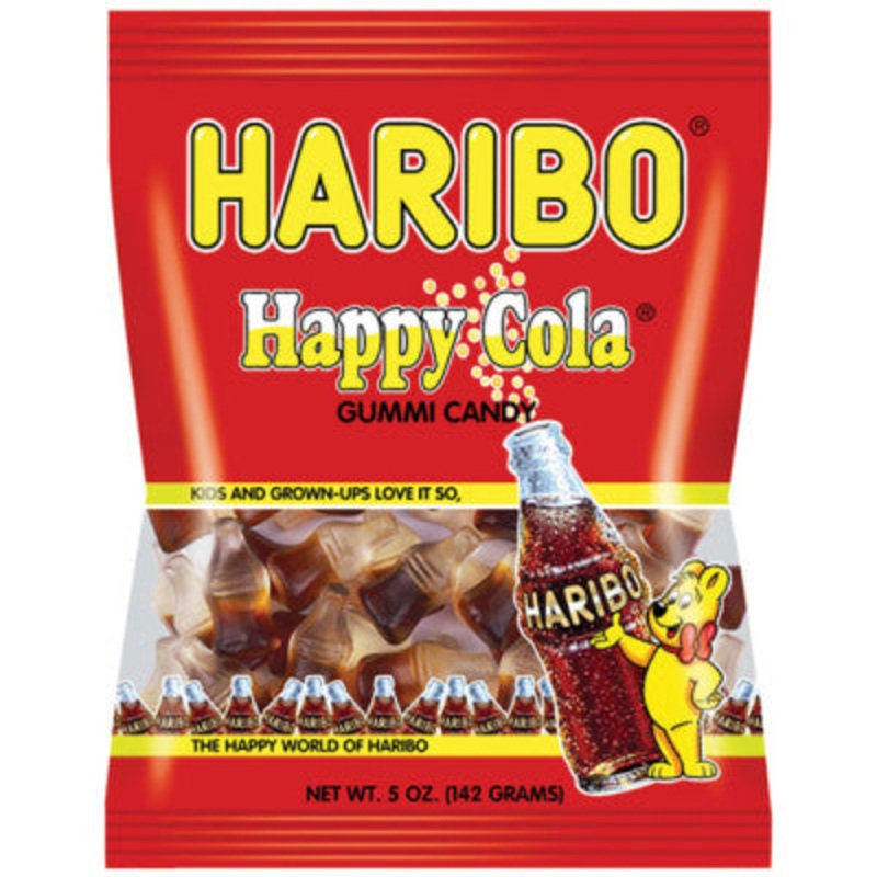 Happy-Cola Gummies|5 OZ