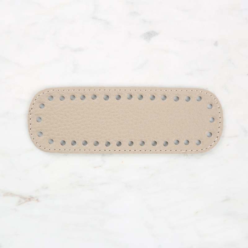 Knitme Bag Base 15×5 cm Beige BA-0048