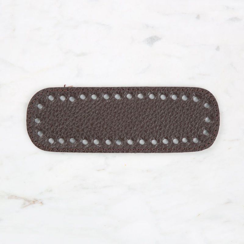 Knitme Bag Base 15×5 cm Brown BA-0048