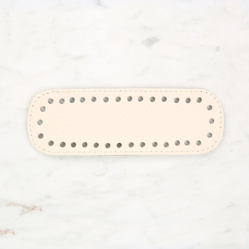 Knitme Bag Base 15×5 cm Cream BA-0048