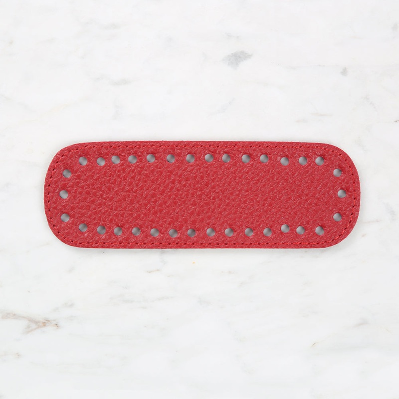 Knitme Bag Base 15×5 cm Red BA-0048