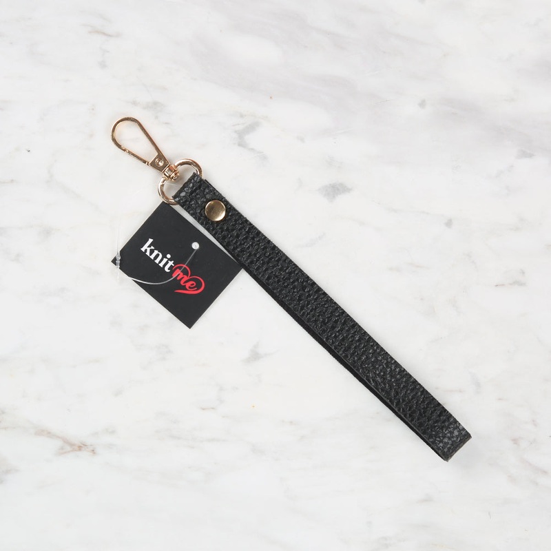 Knitme Bag Handle 1.5×20 cm Black BA-0008