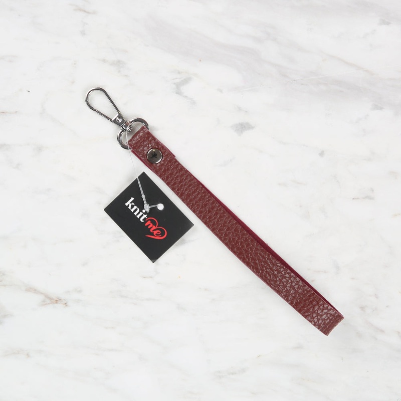 Knitme Bag Handle 1.5×20 cm Claret Red BA-0008