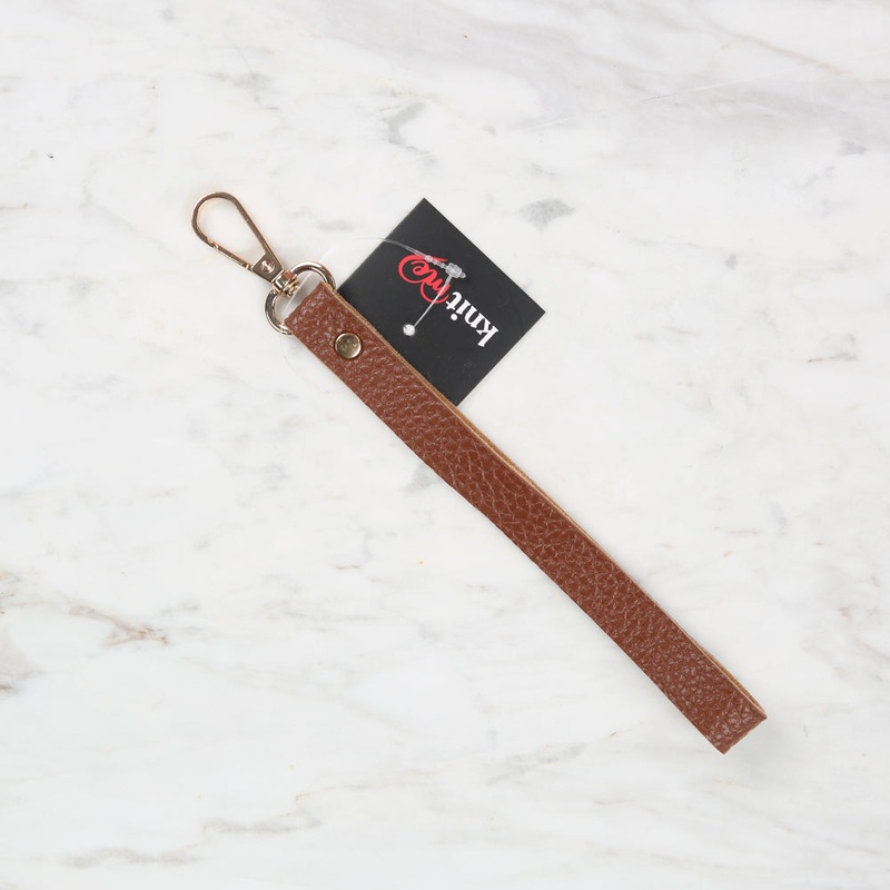 Knitme Bag Handle 1.5×20 cm Taba BA-0008