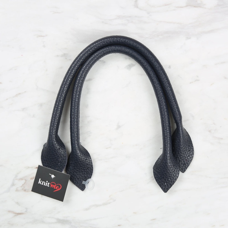 Knitme Penguin Bag Hanger 43 cm Blue BA-0042