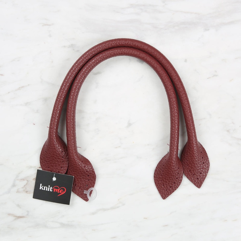 Knitme Penguin Bag Hanger 43 cm Claret Red BA-0042