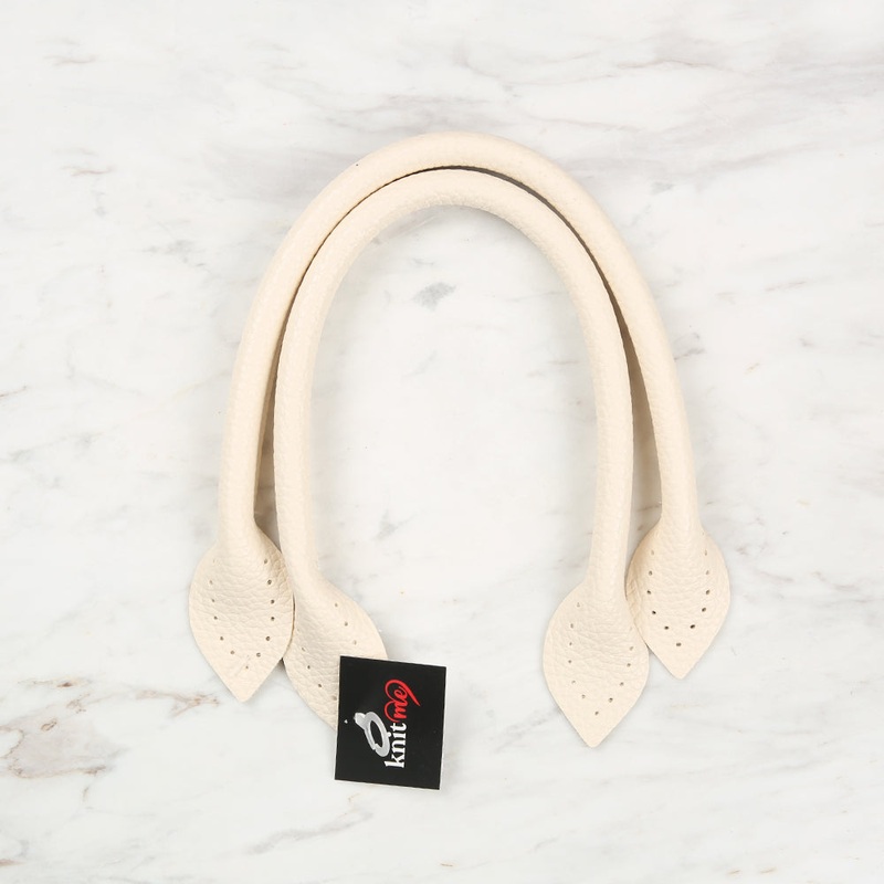 Knitme Penguin Bag Hanger 43 cm Cream BA-0042