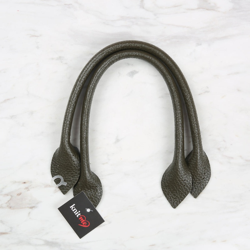 Knitme Penguin Bag Hanger 43 cm Khaki BA-0042