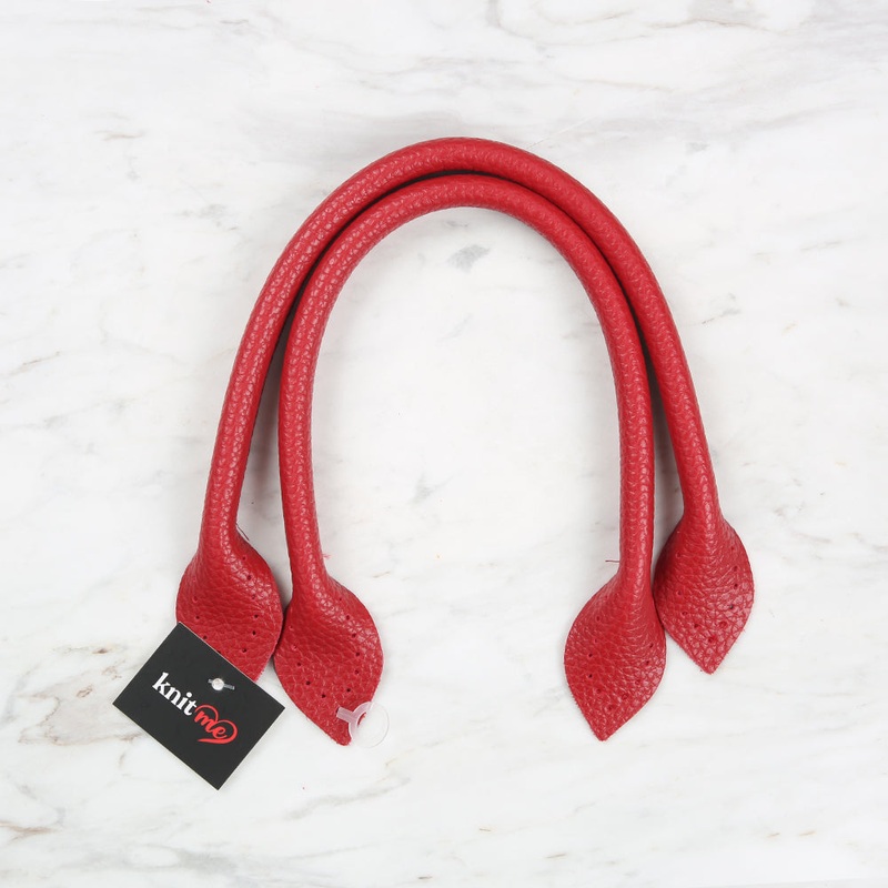 Knitme Penguin Bag Hanger 43 cm Red BA-0042