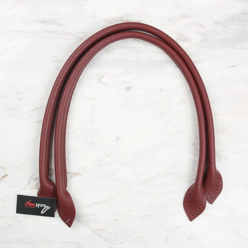 Knitme Penguin Bag Hanger 70 cm Claret Red BA-0041