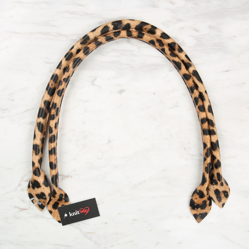 Knitme Penguin Bag Hanger 70 cm Leopard BA-0041