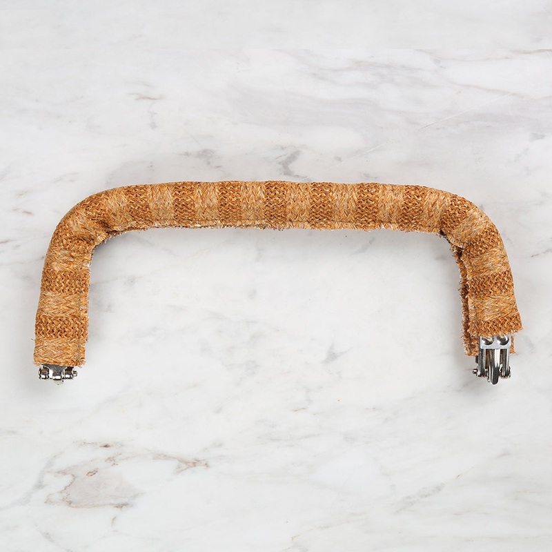 Knitme Secret Bag Scholarship 23 cm Beige Patterned BA-0026