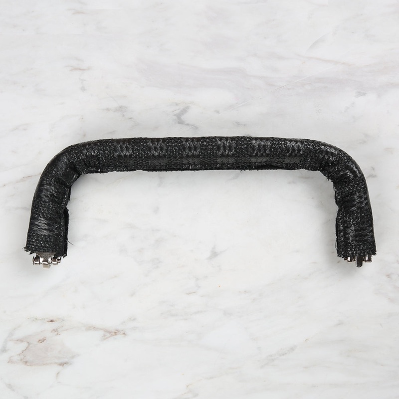 Knitme Secret Bag Scholarship 23 cm Black Patterned BA – 00026