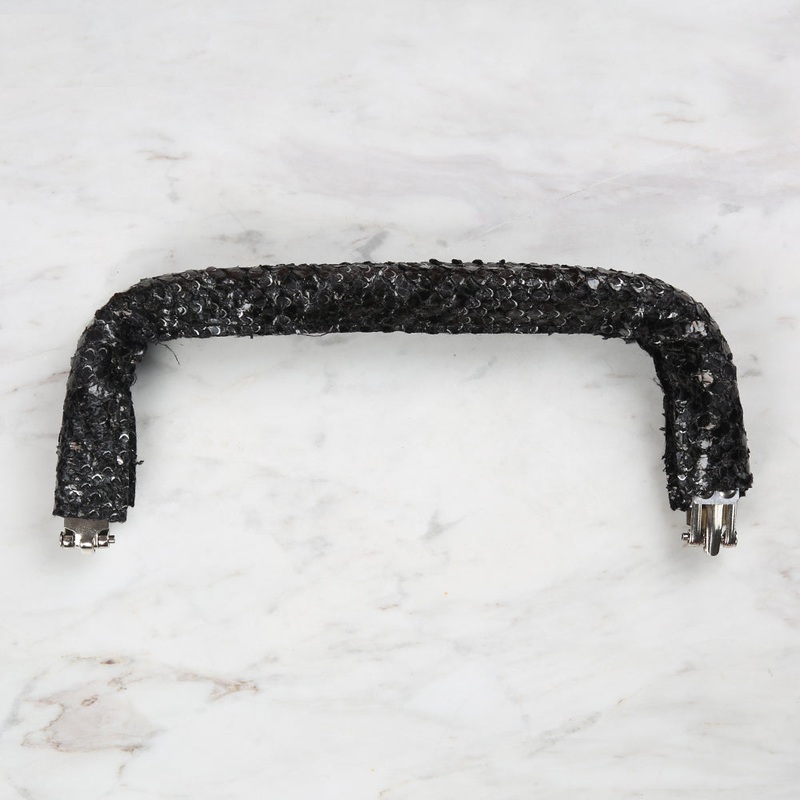 Knitme Secret Bag Scholarship 23 cm Black Patterned BA-0026