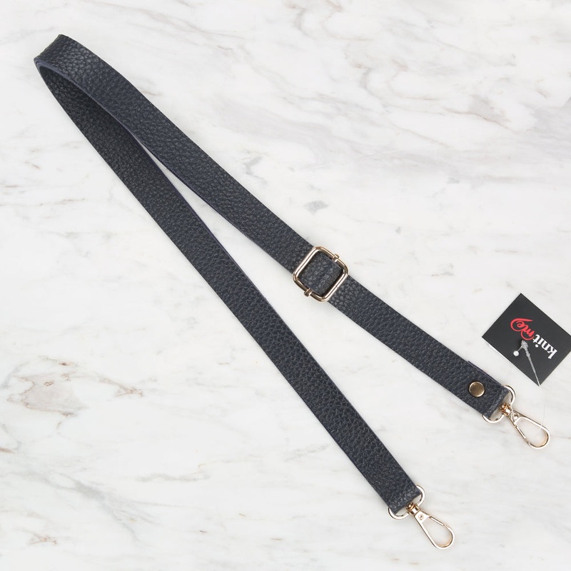 Knitme Sliding Buckle Bag Strap 135x2cm Blue BA-0002