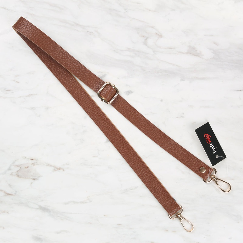 Knitme Sliding Buckle Bag Strap 135x2cm Taba BA-0002
