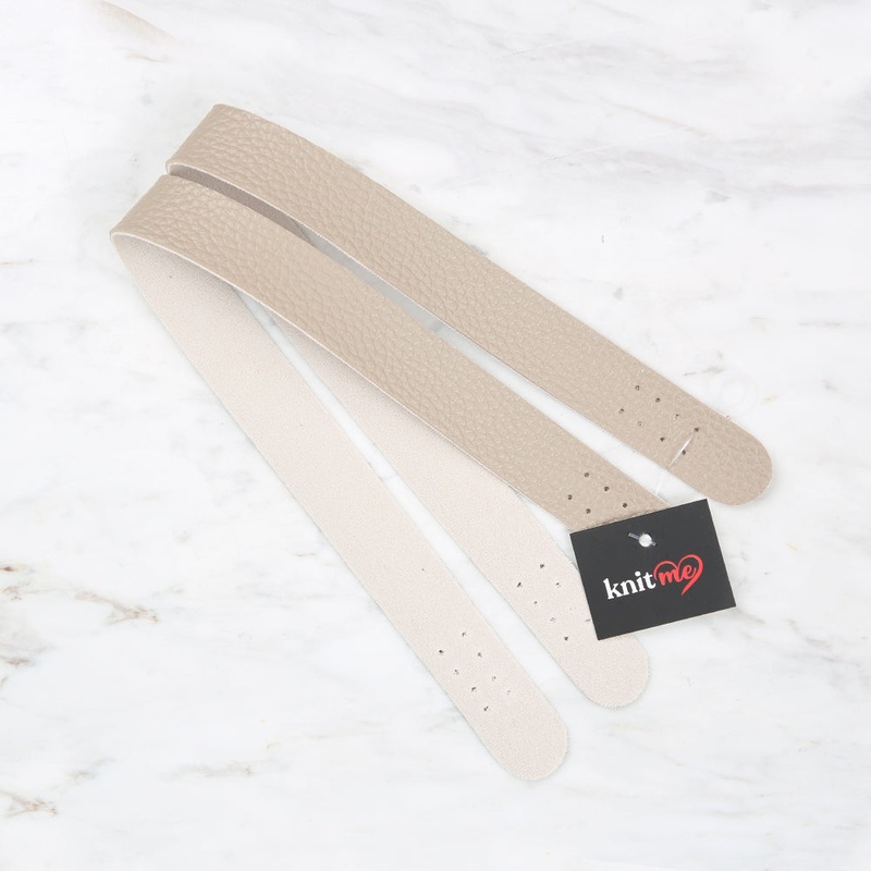 Knitme Sports Sewing Bag Hanger 42×2.5 cm Beige BA-0007