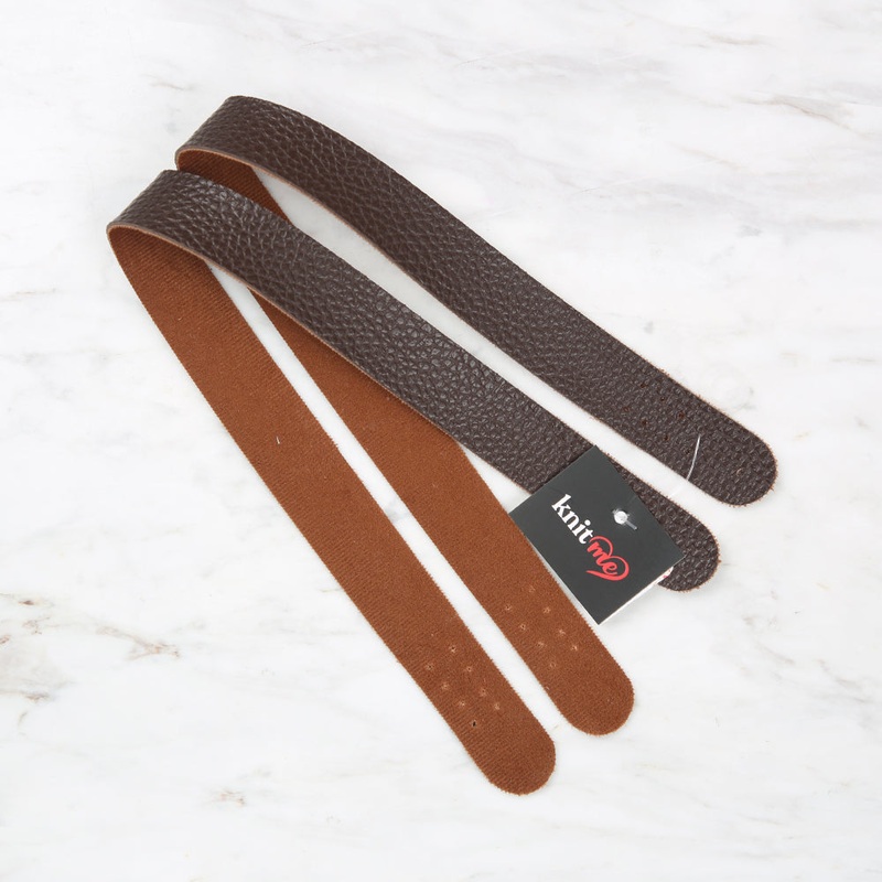 Knitme Sports Sewing Bag Hanger 42×2.5 cm Brown BA-0007