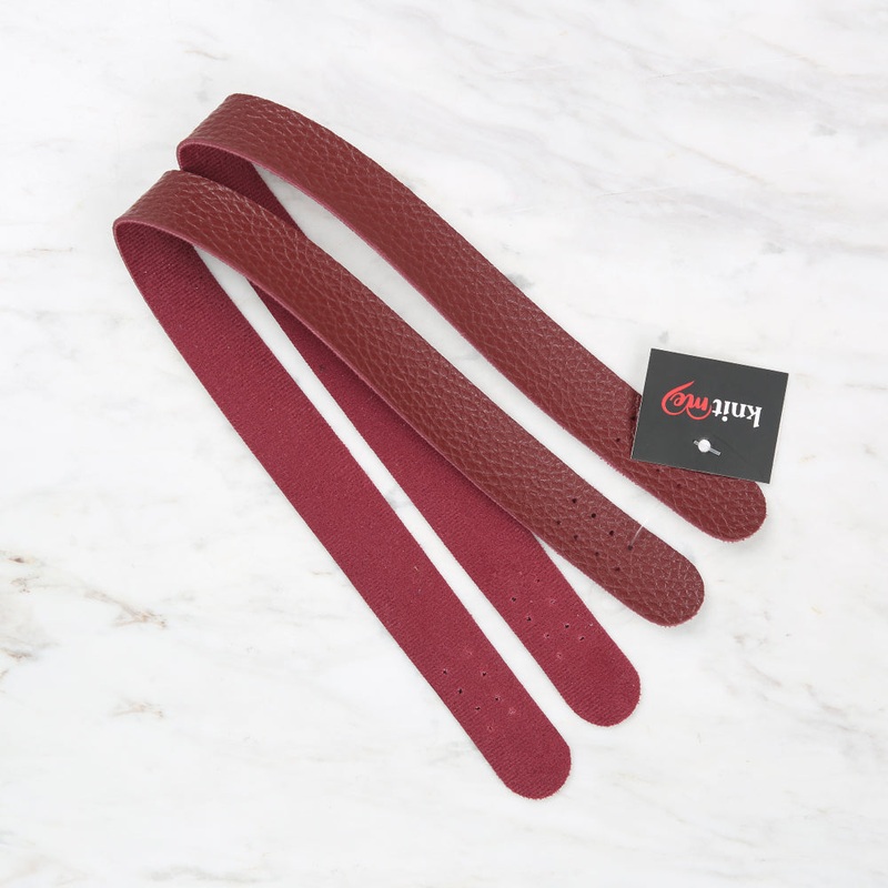 Knitme Sports Sewing Bag Hanger 42×2.5 cm Claret Red BA-0007