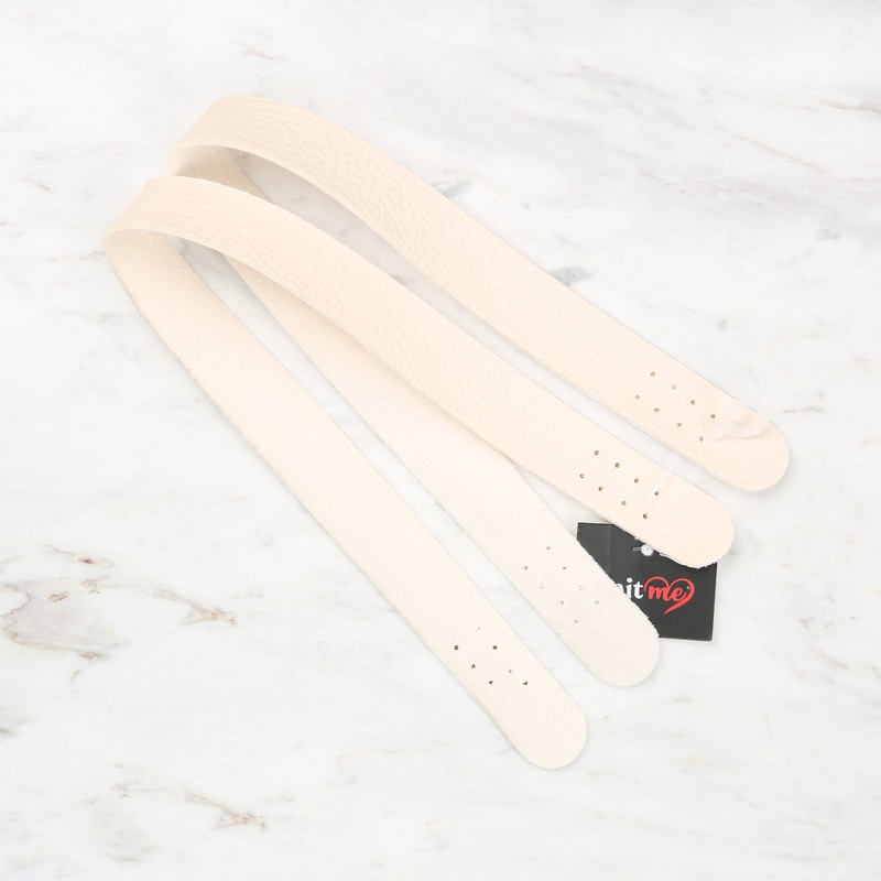 Knitme Sports Sewing Bag Hanger 42×2.5 cm Cream BA-0007