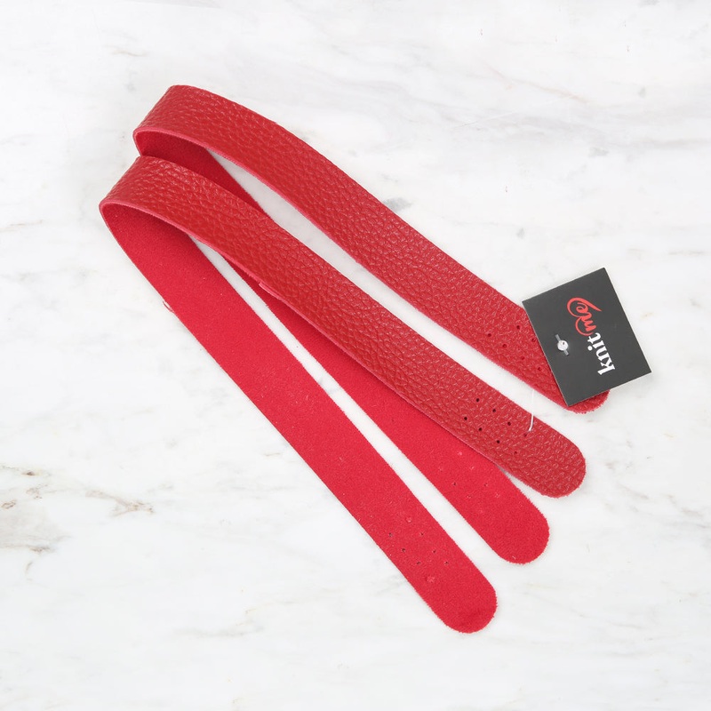 Knitme Sports Sewing Bag Hanger 42×2.5 cm Red BA-0007