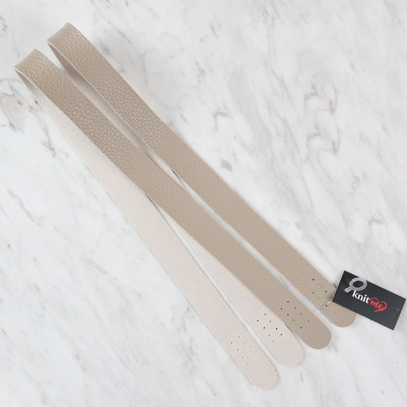 Knitme Sports Stitched Bag Hanger 75X2.5 cm Beige BA-0006