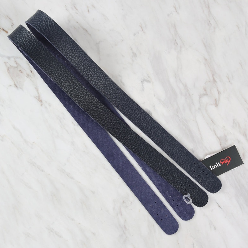 Knitme Sports Stitched Bag Hanger 75X2.5 cm Blue BA-0006