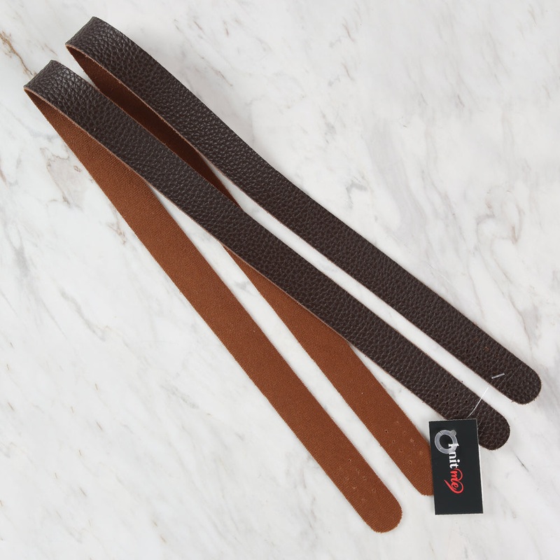 Knitme Sports Stitched Bag Hanger 75X2.5 cm Brown BA-0006