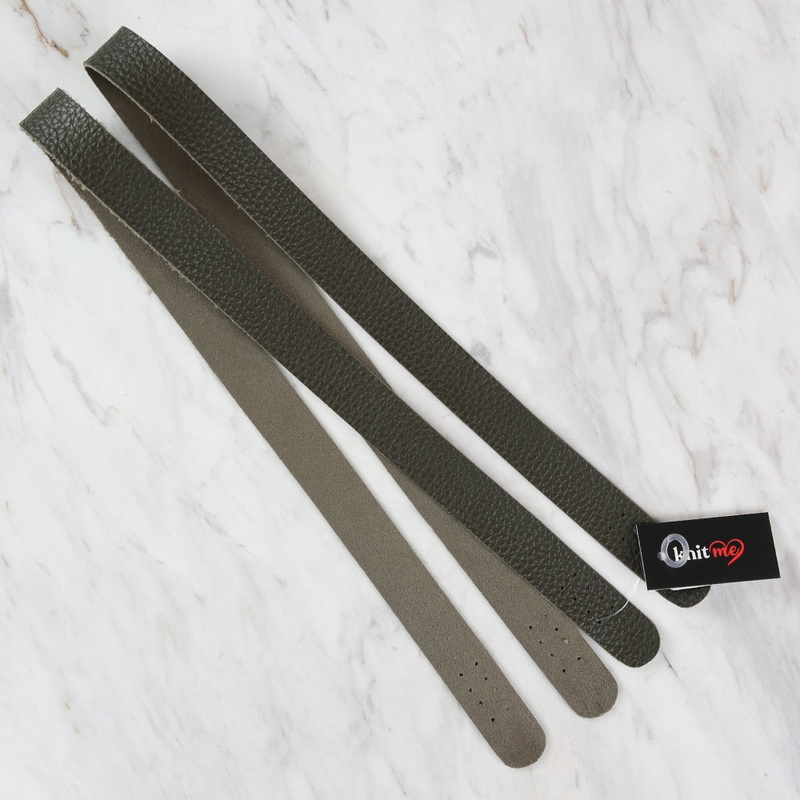 Knitme Sports Stitched Bag Hanger 75X2.5 cm Khaki BA-0006