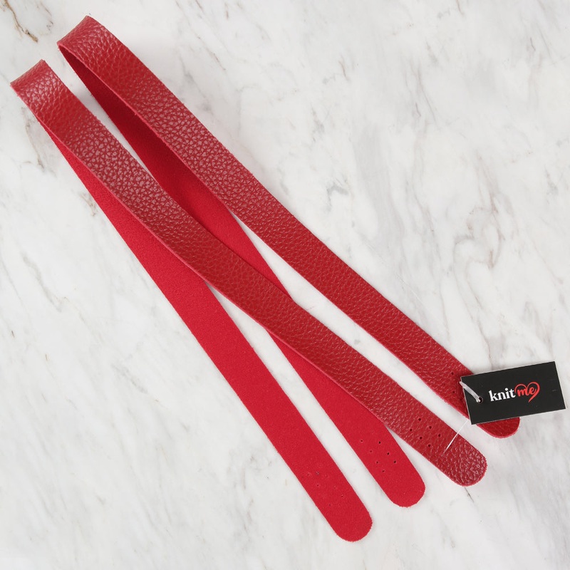 Knitme Sports Stitched Bag Hanger 75X2.5 cm Red BA-0006