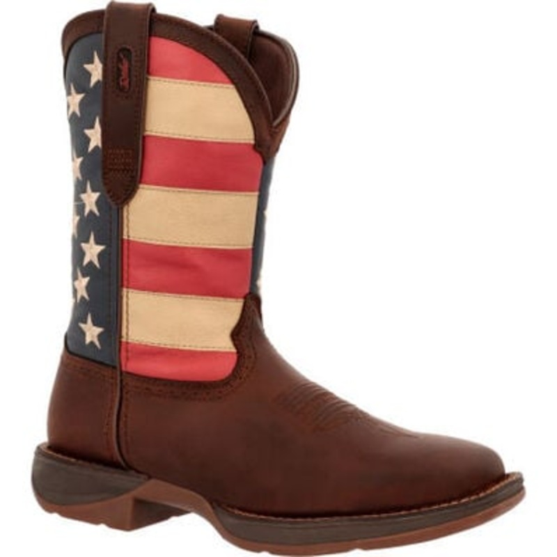 Men’s Rebel By Durango Patriotic Pull-on Western Flag Boot
