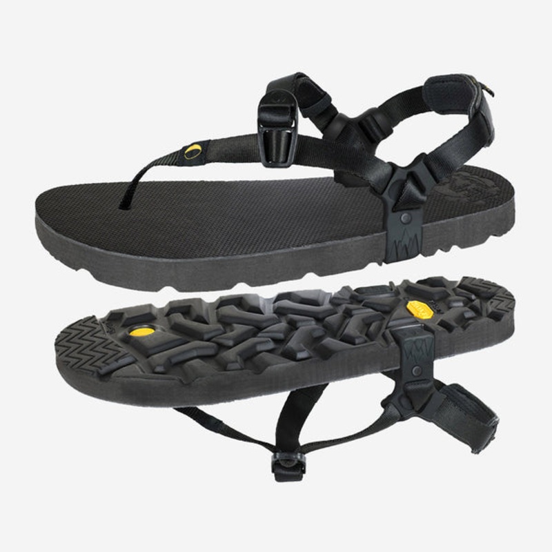 Mono Gordo Winged Edition Sandal – Black