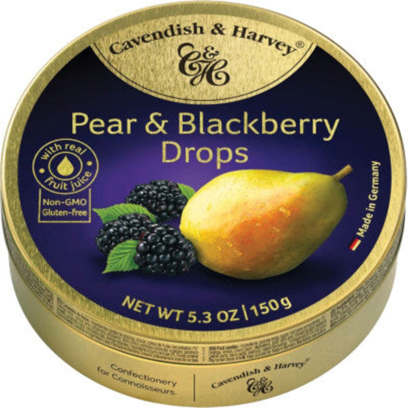 Pear & Blackberry Drops|5.3 OZ