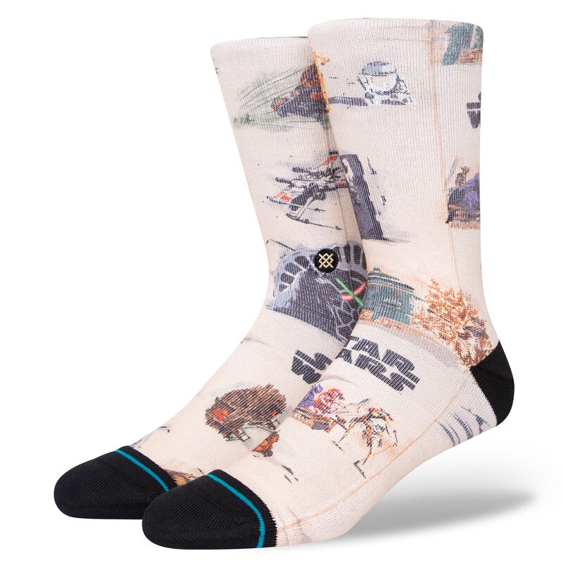 Return Of The Jedi Poly Crew Sock