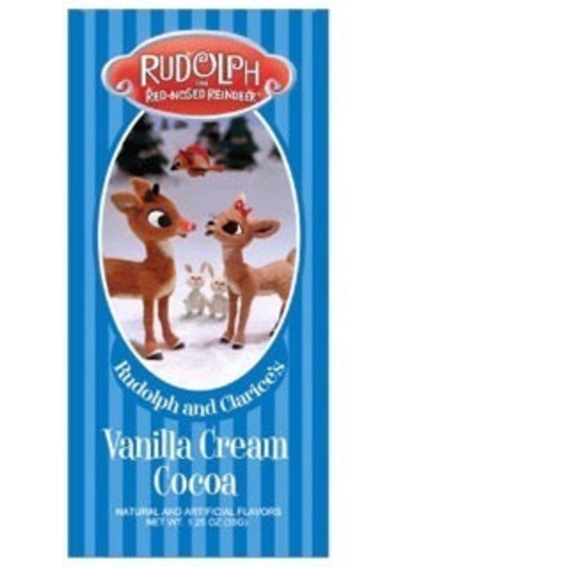 Rudolph the Red-Nosed Reindeer Clarice’s Vanilla Cream Cocoa (Single Packet)